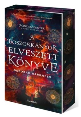 A boszorkányok elveszett könyve - Éldekorált