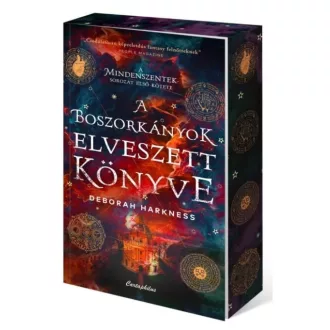 A boszorkányok elveszett könyve - Éldekorált