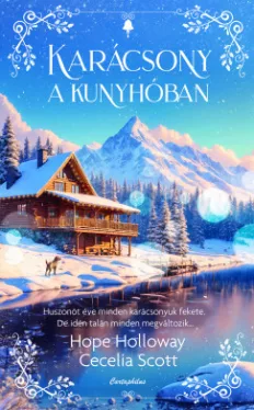 Karácsony a kunyhóban - Éldekorált