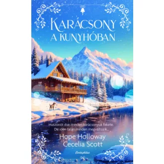 Karácsony a kunyhóban - Éldekorált