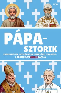Pamela Pettyfeather - Pápasztorik