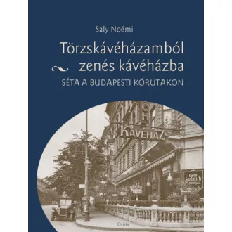   Törzskávéházamból zenés kávéházba - Séta a budapesti körutakon