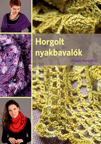 Horgolt nyakbavalók - Annás kertjéből
