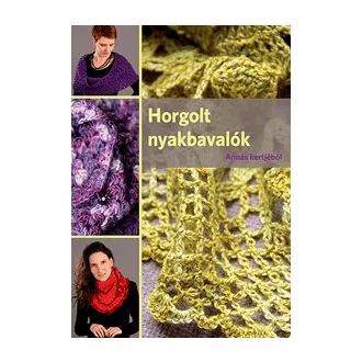 Horgolt nyakbavalók - Annás kertjéből