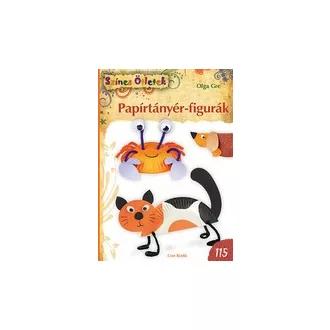 Papírtányér-figurák