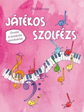 Játékos szolfézs - Óvodás és kisiskolás gyerekeknek