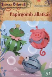 Papírgömb állatkák - Színes Ötletek 51.