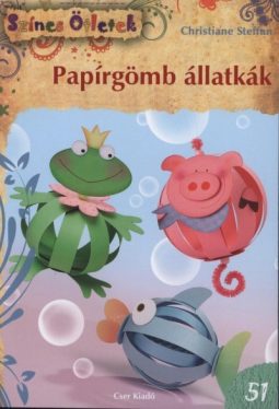 Papírgömb állatkák - Színes Ötletek 51.