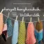 Horgolt konyharuhák, törlőkendők