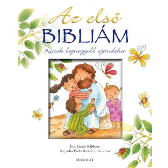 Az első Bibliám - fehér - Kicsik legnagyobb ajándéka