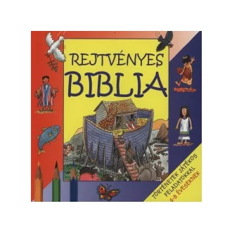 Rejtvényes Biblia