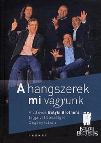 A hangszerek mi vagyunk - A 30 éves Bolyki Brothers tagjaival beszélget Gégény István