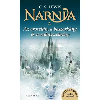   Az oroszlán, a boszorkány és a ruhásszekrény - Narnia 2.