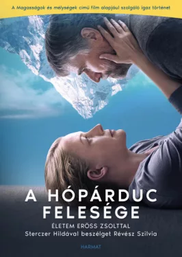 A Hópárduc felesége (filmes borító) - Életem Erőss Zsolttal