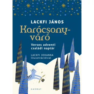 Karácsonyváró - Verses adventi családi naptár