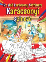Karácsonyi színező - Az első karácsony története