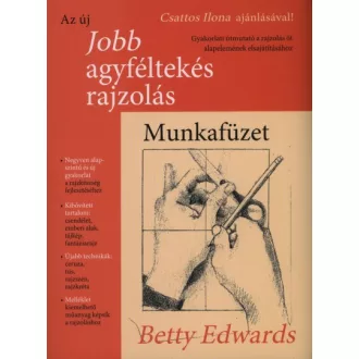 Az új jobb agyféltekés rajzolás - Munkafüzet