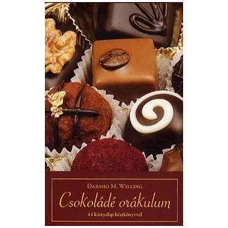 Csokoládé orákulum - 44 kártyalap kézikönyvvel