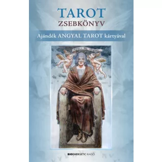 Tarot zsebkönyv - Ajándék angyal tarot kártyával