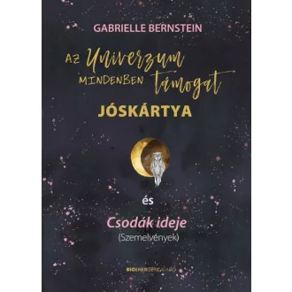 Az Univerzum mindenben támogat - Jóskártya + könyv