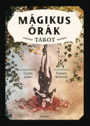 Mágikus órák tarot - 78 kártya és egy színes könyv