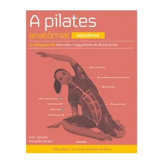 Joni Jacobs - Michelle Pettet - A pilates anatómiai kézikönyve - 25 alapgyakorlat elemzése, magyarázata és illusztrációja