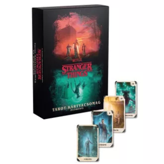 Casey Gilly - Stranger Things - Tarot-kártyacsomag és útmutató