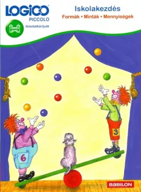 Iskolakezdés: Formák - Minták - Mennyiségek