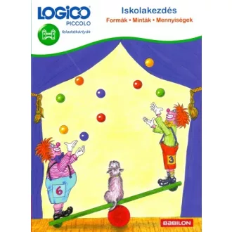 Iskolakezdés: Formák - Minták - Mennyiségek