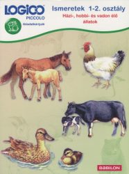   Ismeretek 1-2. osztály: Házi- hobbi- és vadon élő állatok