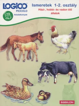 Ismeretek 1-2. osztály: Házi- hobbi- és vadon élő állatok