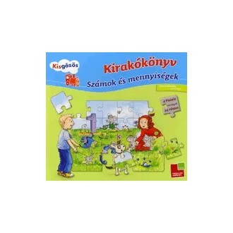 Kisgőzös - Kirakókönyv
