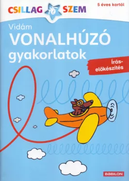 Vidám vonalhúzó gyakorlatok - Írás előkészítés