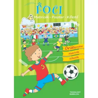 Foci - Matricák - Poszter - Kifestő