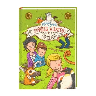 Rejtélyes gödrök - Mágikus állatok iskolája 2.