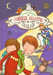 A kísértetfolyosó - Mágikus állatok iskolája 3.