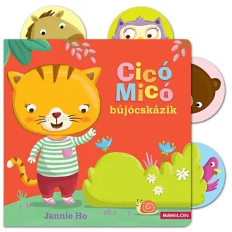 Cicó micó bújocskázik