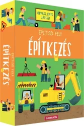 Építsd fel! Építkezés - Olvass, építs, játssz!