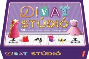 Divat stúdió - 50 divatos darab - készítsd el magadnak!