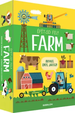 Építsd fel! Farm - Olvass, építs, játssz!
