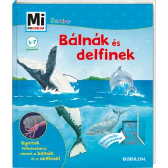 Bálnák és delfinek - Mi Micsoda Junior 25.