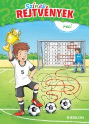 Színes rejtvények - Foci - 6 éves kortól