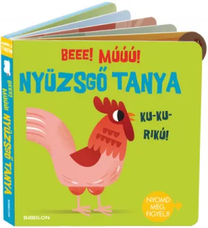 Nyüzsgő tanya - Beee! Múúú! - Hangzós könyvek