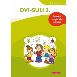 Ovi-suli 2. - Sorrend, kiegészítés, színezés