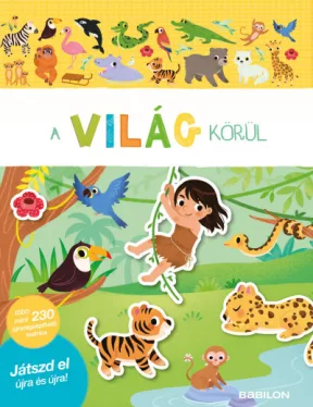 Matricás füzet - A világ körül