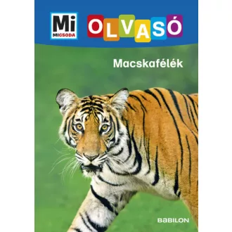 Macskafélék - Mi Micsoda Olvasó
