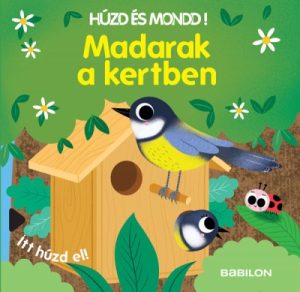 Húzd és mondd! - Madarak a kertben