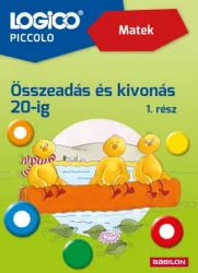   Logico Piccolo 3476a - Matek: Összeadás és kivonás 20-ig - 1. rész