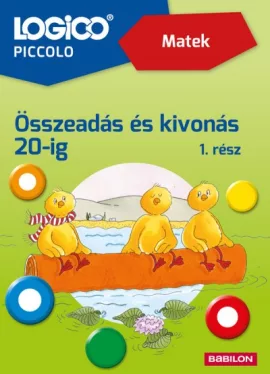 Logico Piccolo 3476a - Matek: Összeadás és kivonás 20-ig - 1. rész