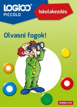 Logico Piccolo 5492a - Iskolakezdés: Olvasni fogok!
